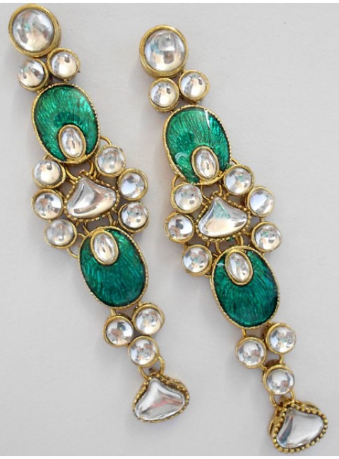 Kundan Earrings